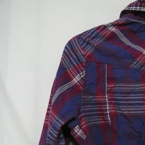 GEORGE | medium | Classic Plaid Button-Up Shirt - Picture 9 of 14